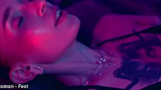 tiny feet beg for worship in teasing tickle domination