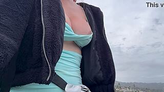 italian artemisia love's big tits bounce hot solo session