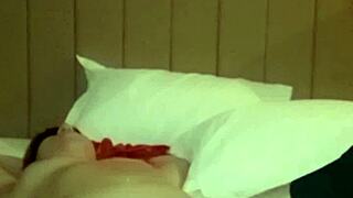 hot porto alegre wife turns tantric massage into wild tesao fuck