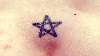 mature blonde spreads huge shaved pussy in secret garden