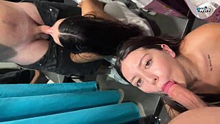 Hard Facefuck Beauty Eye Rolling Creampie Fitting Room