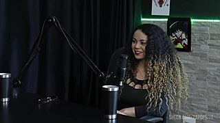 charlottye and raphaela savanah's best moments in sheer red lingerie interview