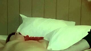 hot porto alegre wife turns tantric massage into wild tesao fuck