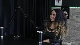 charlottye and raphaela savanah's best moments in sheer red lingerie interview