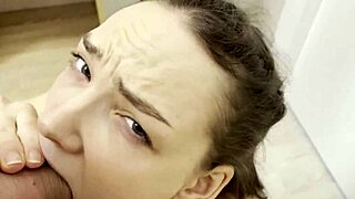 Ever wonder what a steamy shower blowjob happy ending feels like?