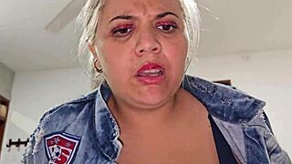 Blonde Amateur Whore Screams Break My Ass With Black Cock