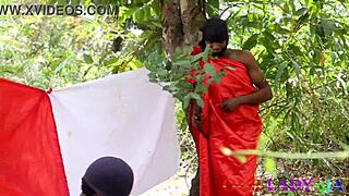 i crave wild african bbw foursome ritual in bush xmas