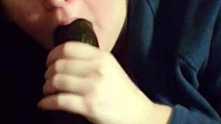 sexy tall amazon samantha deepthroats black cock sloppy till facial