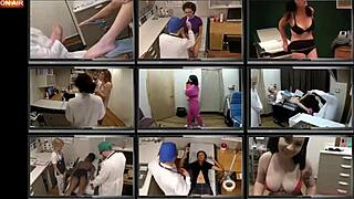 Intense Gyno Exam Makes Patient Spread Small Tits Wide