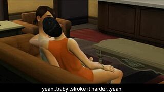 Mnya makes Jordi cum hard in squirting crush sex