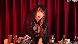 kagurazaka mafuyu shines in captivating cosplay costume showcase