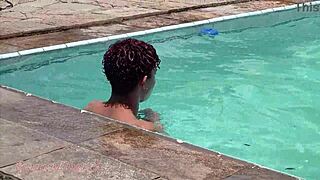 heartbroken boyfriend ditched valentine's so i revenged fucking big cock poolside trailer