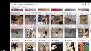 Sweaty sneakers and socks stripped off in public cableway thrill