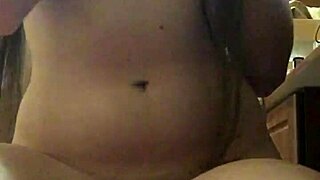 tiktok skinny teen dances teasing tiny tits pussy