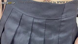 Goth Big Ass Rubi Torres Takes Interracial Anal Pounding And Facial Cumshot