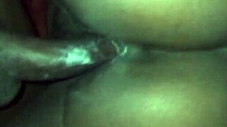 ebony babe takes nonstop ten-minute doggystyle backshots relentlessly
