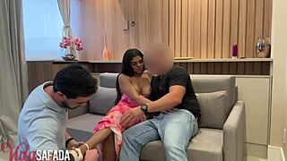 stick that mighty dick deep in my wife's tight pussy for a hot quickie