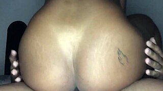 that sexy brazilian babe came over horny flashing her huge tits begging for creampie fillup