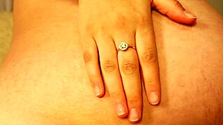 Indian Pregnant Amateur Vibrates Pussy to Intense Orgasm