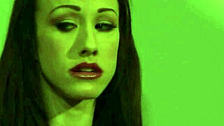 Two mistresses dominate naughty girl hardcore threesome