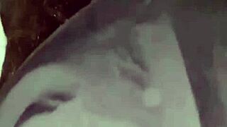 Amoosinas blasts cum on white ass in airport toilet after doggystyle pounding