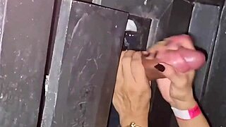 naughty milf at gloryhole swingers: ready for more cocks?
