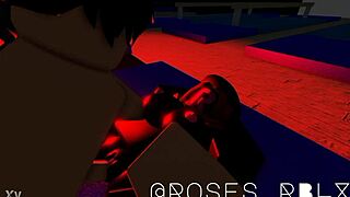 roblox gymnast flips into acrobatic sex frenzy!