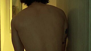 Busty Beauty Freezes Naked After Towel Prank