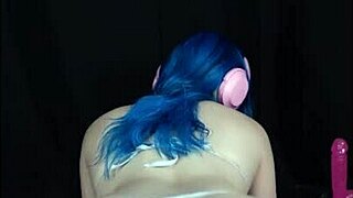 thick pawg lizzie buns buttplug twerk huge dildo ride