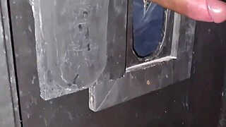 naughty milf at gloryhole swingers: ready for more cocks?