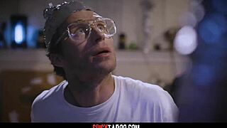 sexy alien milf fists and anal pounds conspiracy theorist's tight ass