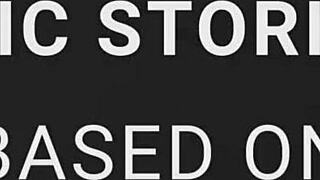 oh baby, watch this cheating latina milf ride gardener's big cock poolside