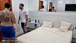 Victoria Ferraz Behind Scenes First Time Multiple Orgasms Cum Loads