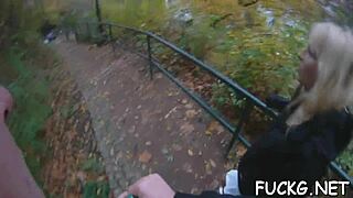 Naive teen gets group pounded on hidden cam