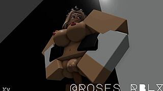 roblox gymnast flips into acrobatic sex frenzy!