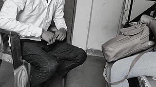 Bengali secretary moans happily as boss fucks her hard in office roleplay