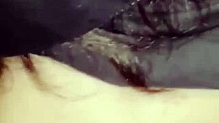 Amoosinas blasts cum on white ass in airport toilet after doggystyle pounding