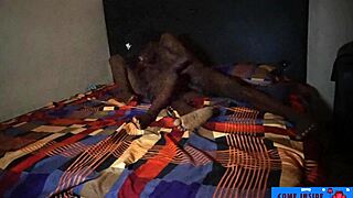 the beautiful wife bared her sugar pussy for anal sex