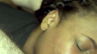 Ebony strippers take anal creampie from dirtymoufpiece