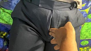Valentine's OYO Room Friend's Girlfriend Intense Fuck