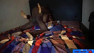 the beautiful wife bared her sugar pussy for anal sex
