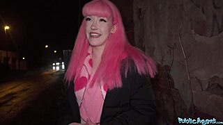 hey, i took off her chastity belt for a public creampie adventure