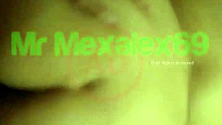 damn, this horny mexican teen with big ass loves getting bent over and pounded hard