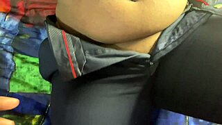 Valentine's OYO Room Friend's Girlfriend Intense Fuck