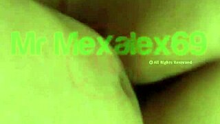 damn, this horny mexican teen with big ass loves getting bent over and pounded hard