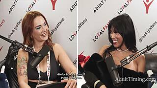 i had so much fun chatting with ember snow and hot stars