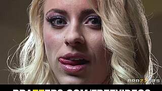 Teen Babysitter Cameron Sucks Cock CAUGHT At Work!