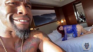 Redhead Milf Vanessa's Mature Cunt Stretched Wide by Rome Major's Monster Cock!