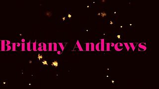 Brittany Andrews' Kinky Jacuzzi Twat Rub Drips into Wild Self-Pleasure