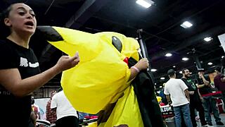 Passionate Parking Lot Fuck at Exxxotica NJ 2024